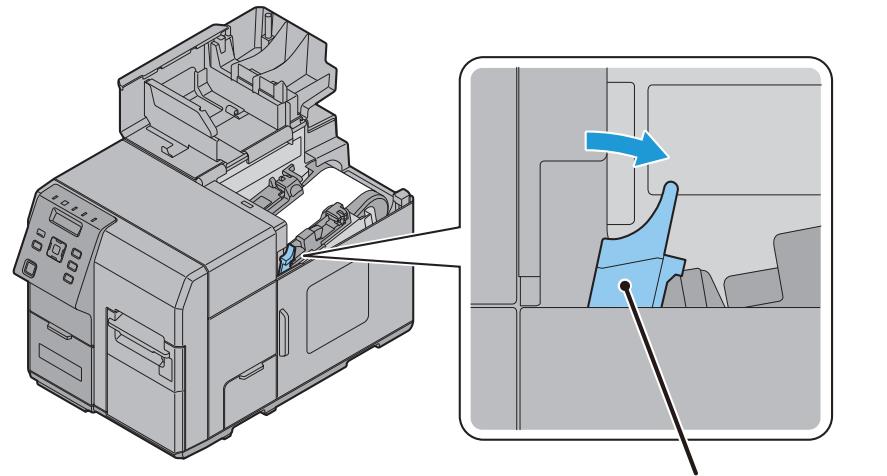EPSON COLORWORKS C7500 - Le papier est bloqué - 2