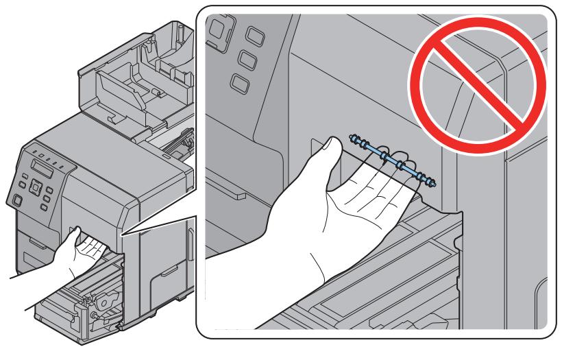 EPSON COLORWORKS C7500 - AVERTISSEMENT: - 1