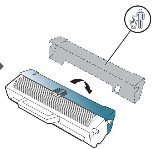 SAMSUNG XPRESS M2070W - Remplacement de la cartouche de toner - 4