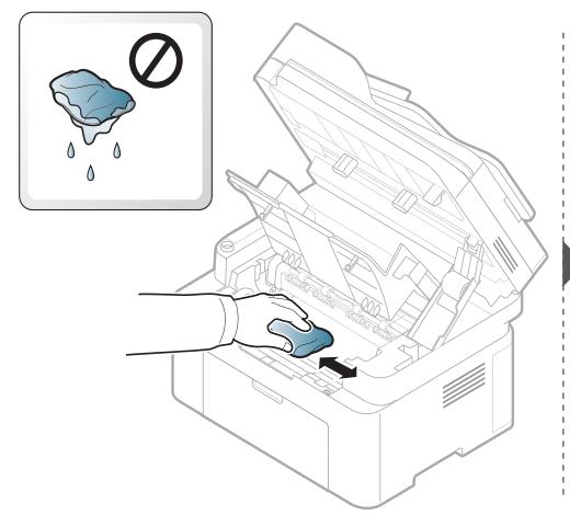 SAMSUNG XPRESS M2070W - Nettoyage de l'appareil - 5