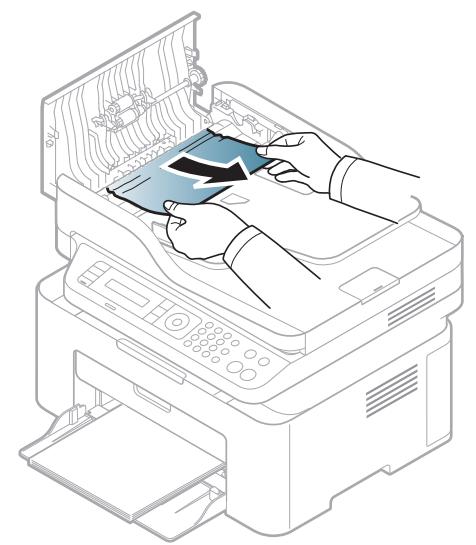 SAMSUNG XPRESS M2070W - Bourrage du papier d'origine devant le scanner - 3