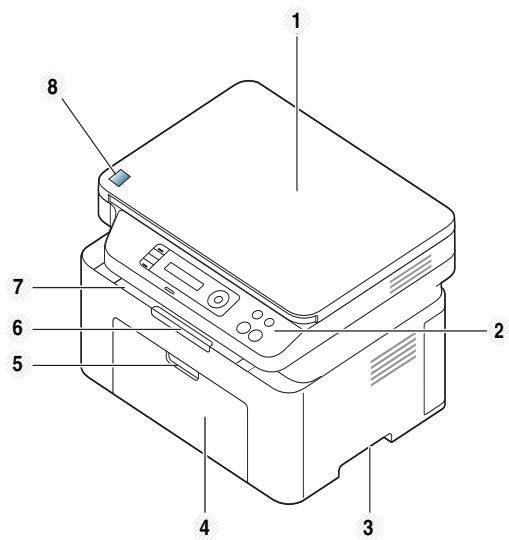 SAMSUNG XPRESS M2070W - Type A - 1