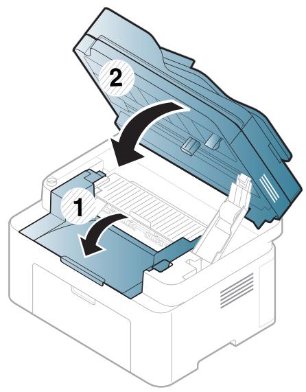 SAMSUNG XPRESS M2070W - Nettoyage de l'appareil - 7