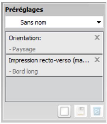 SAMSUNG XPRESS M2070W - Utilisation d'un réglage favori - 1
