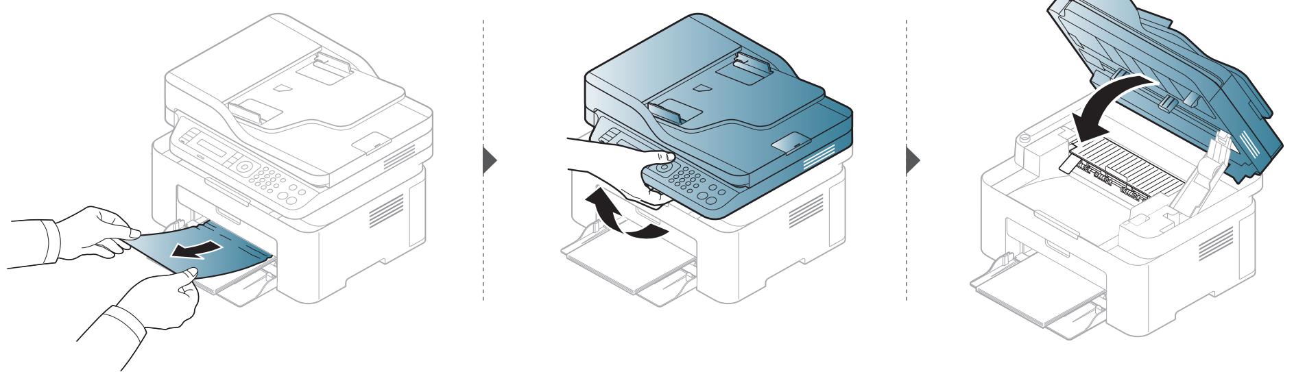 SAMSUNG XPRESS M2070W - Dans le bac - 2