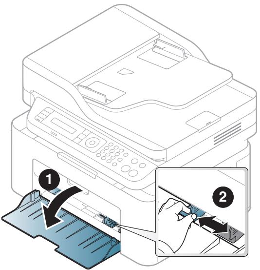 SAMSUNG XPRESS M2070W - Chargement de papier dans le bac - 2