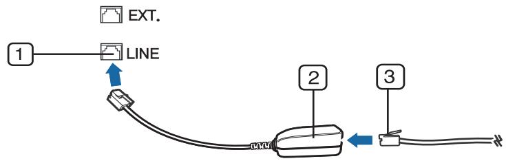 SAMSUNG XPRESS M2070W - Options de base de la fonction Télécopie - 3