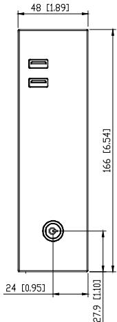 AOPEN DE3450S - Chassis and Holder Dimension - 2