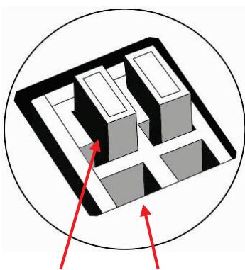AOPEN DE3450S - Extend power switch - 1