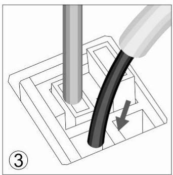 AOPEN DE3450S - Extend power switch - 6