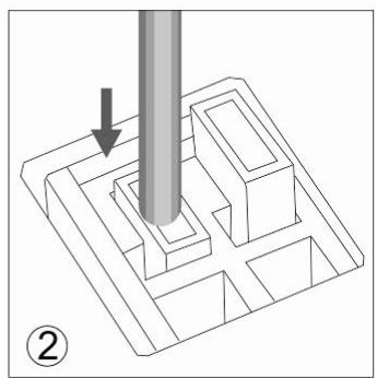 AOPEN DE3450S - Extend power switch - 5
