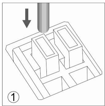 AOPEN DE3450S - Extend power switch - 4