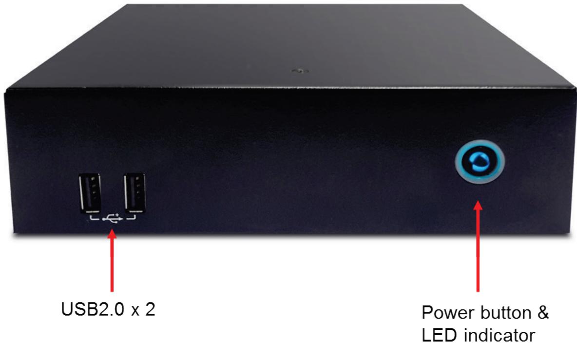 AOPEN DE3450S - Outlook - 1