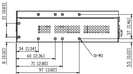 AOPEN DE3450S - Chassis and Holder Dimension - 1