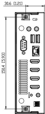 AOPEN DE3450S - Chassis and Holder Dimension - 4
