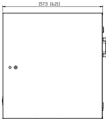 AOPEN DE3450S - Chassis and Holder Dimension - 3