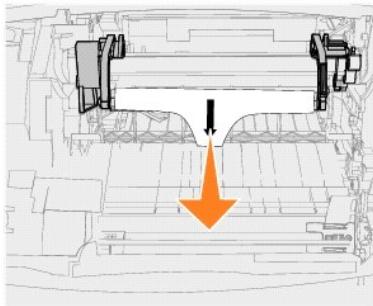 DELL 5210N - Remplacement des rouleaux de chargement - 10