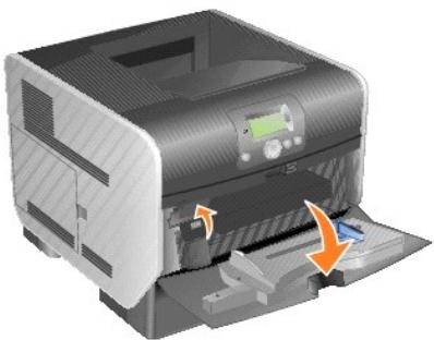 DELL 5210N - Installation d'un chargeur d'enveloppes - 2