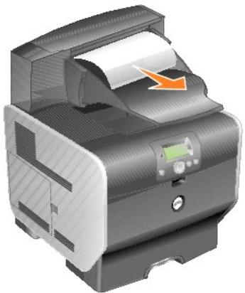 DELL 5210N - 27x Bourrage papier Vérifier réceptacle x - 1