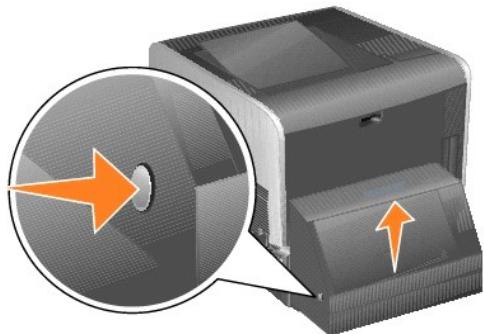 DELL 5210N - 23x Bourrage papier Ouvrez la porte arr du recto verso - 1