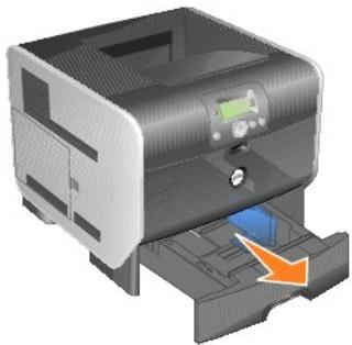 DELL 5210N - Chargement des tiroirs standard et optionnels - 1
