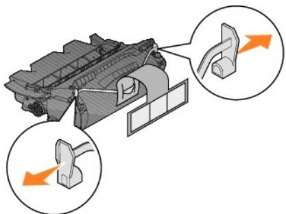 DELL 5210N - Remplacement de la cartouche de toner - 5