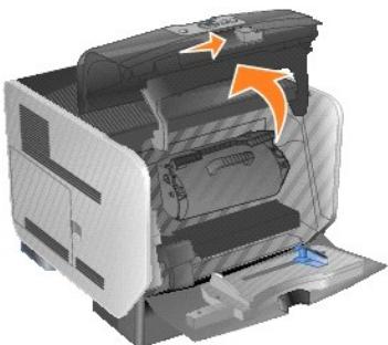 DELL 5210N - Remplacement de la cartouche de toner - 3