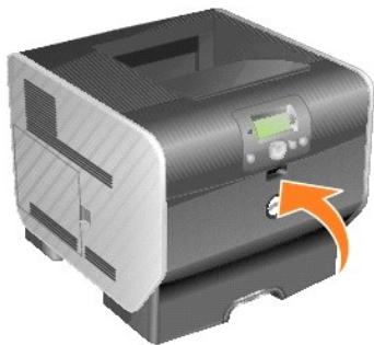 DELL 5210N - Fermetre du chargeur multifonction - 3