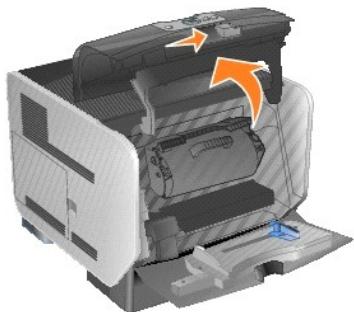 DELL 5210N - et 201 Bourrage papier Retirer cartouche - 3