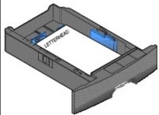 DELL 5210N - Chargement des tiroirs standard et optionnels - 6