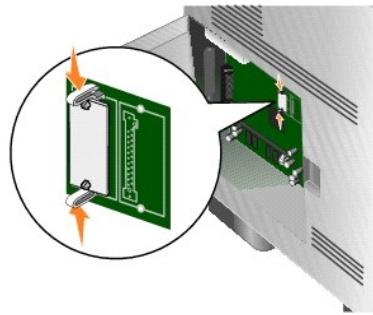 DELL 5210N - Retrait des mémoires ROM de polices - 2