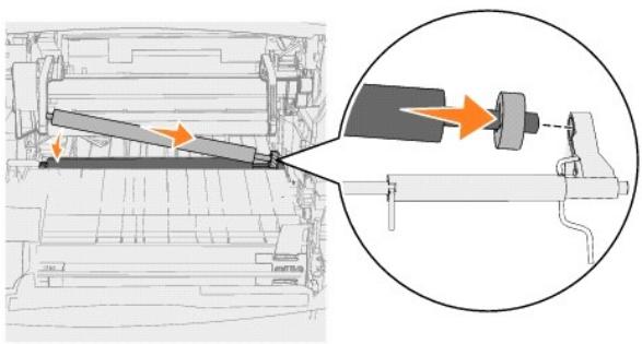 DELL 5210N - Remplacement du rouleau de transfert - 6