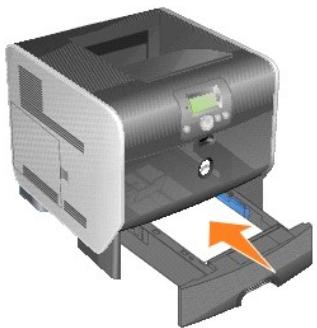 DELL 5210N - Chargement des tiroirs standard et optionnels - 10