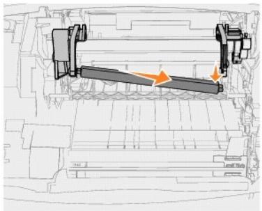 DELL 5210N - Remplacement des rouleaux de chargement - 7