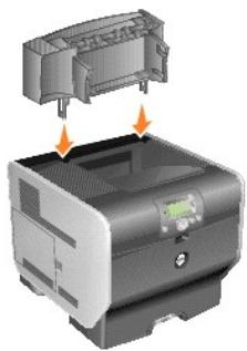 DELL 5210N - Installation d'un réceptacle d'extension - 4