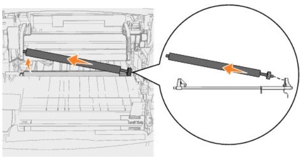DELL 5210N - Remplacement du rouleau de transfert - 5