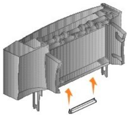 DELL 5210N - Installation d'un réceptacle d'extension - 3