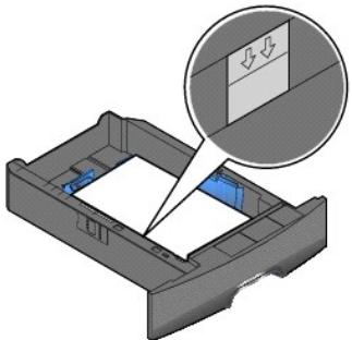 DELL 5210N - Chargement des tiroirs standard et optionnels - 8