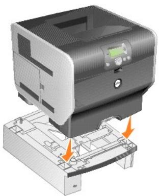 DELL 5210N - Installation d'un bac 250 feuilles ou 500 feuilles - 4