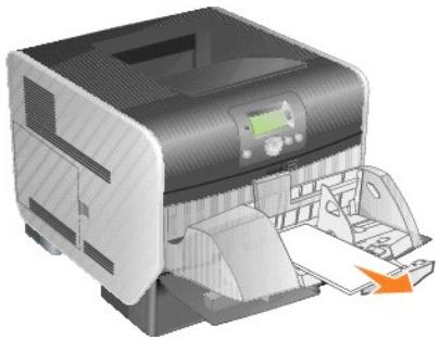 DELL 5210N - Bourrage papier Vérif charg env. - 2