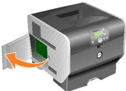 DELL 5210N - Installation des mémoires ROM de polices - 1