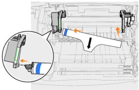 DELL 5210N - Remplacement des rouleaux de chargement - 8