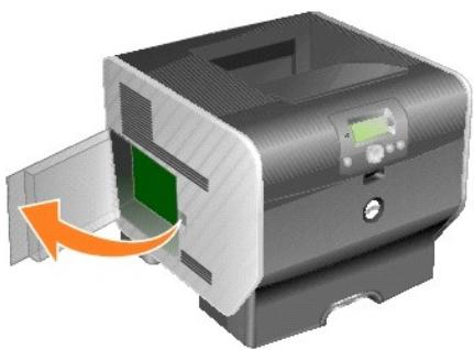 DELL 5210N - Installation de la carte sans fil optionnelle - 1