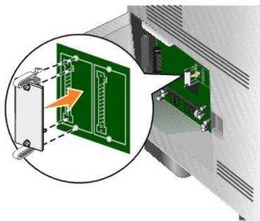 DELL 5210N - Installation des mémoires ROM de polices - 2