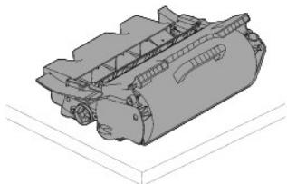DELL 5210N - et 201 Bourrage papier Retirer cartouche - 7