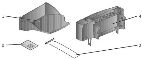 DELL 5210N - Installation d'un réceptacle d'extension - 1