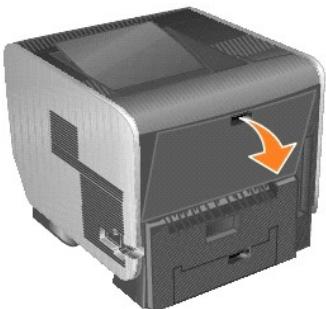 DELL 5210N - Bourrage pap Ouvrir porte arriere - 2