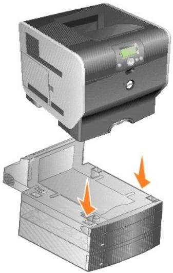 DELL 5210N - Installation d'un dispositif recto verso - 3
