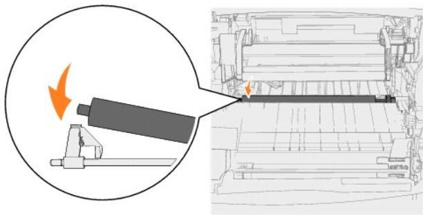 DELL 5210N - Remplacement du rouleau de transfert - 7