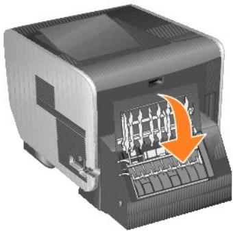 DELL 5210N - 23x Bourrage papier Ouvrez la porte arr du recto verso - 4